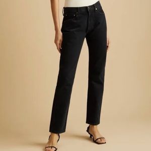 Khaite - Kyle Relax Low Rise Jeans in Dayton size 26 NWT